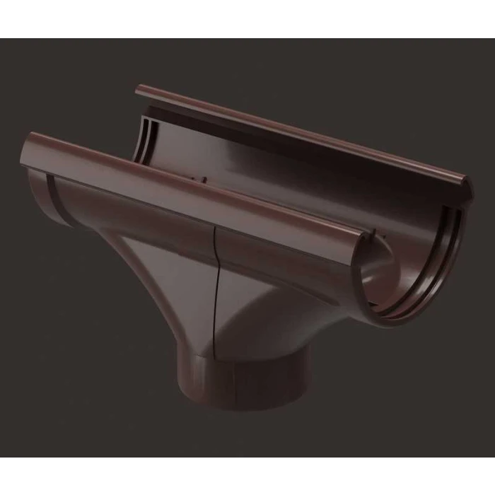 Воронка Docke LUX RAL 8019 Шоколад