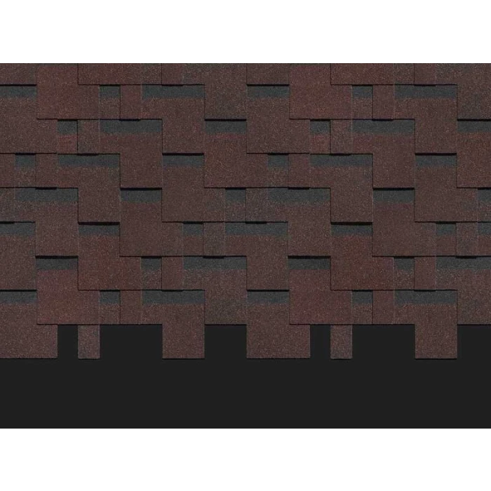 Гибкая черепица Docke PREMIUM ГЕНУЯ Какао