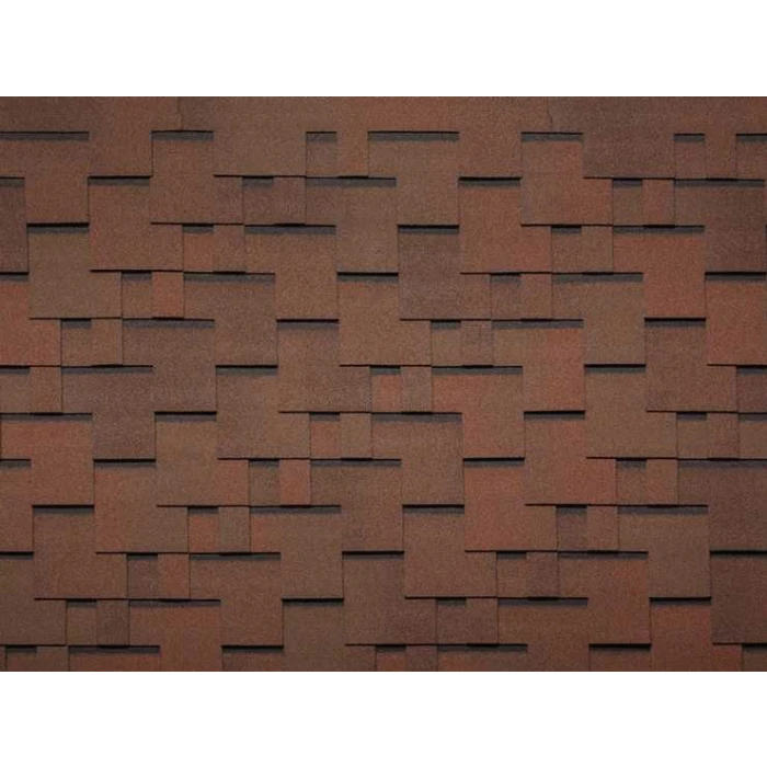 Гибкая черепица Тегола Business Plus Готик Осенний клен