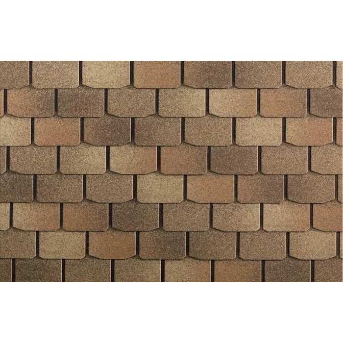 Гибкая черепица Технониколь Шинглас Модерн Бархан