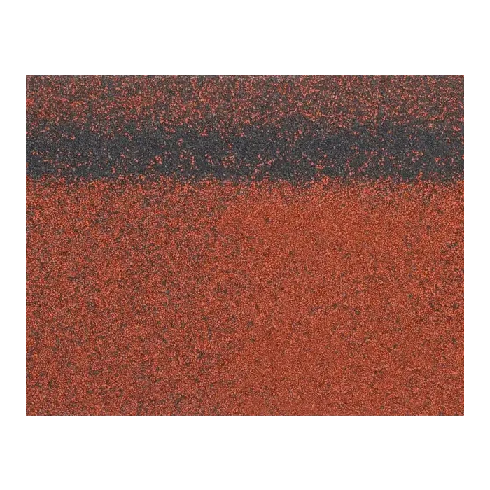 Гибкая черепица коньково-карнизная Технониколь Шинглас Классик / Ультра Самба Красный