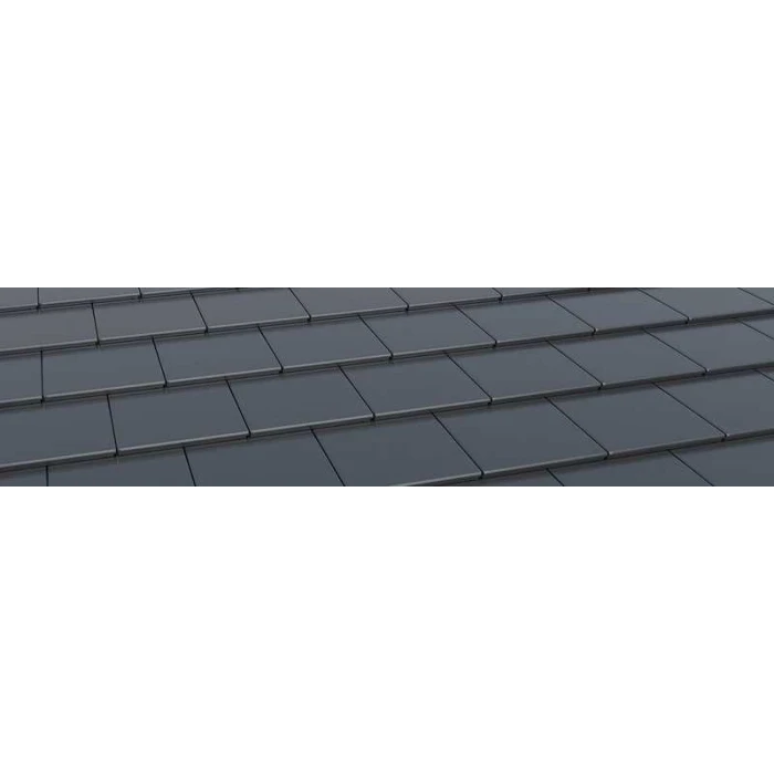 Цементно-песчаная черепица Braas Тевива Серый кристалл