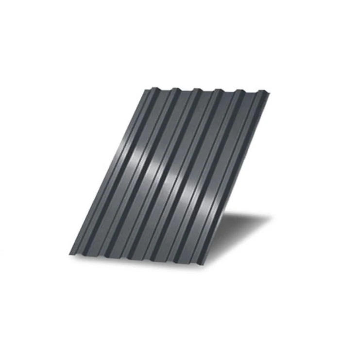 Профнастил МП20 800х0.5 Окрашенный RAL 7024